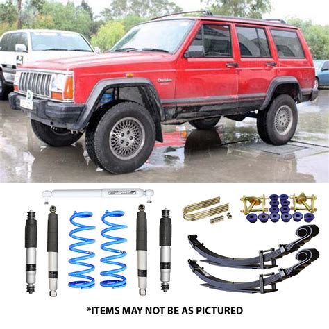 jeep cherokee xj suspension lift kits